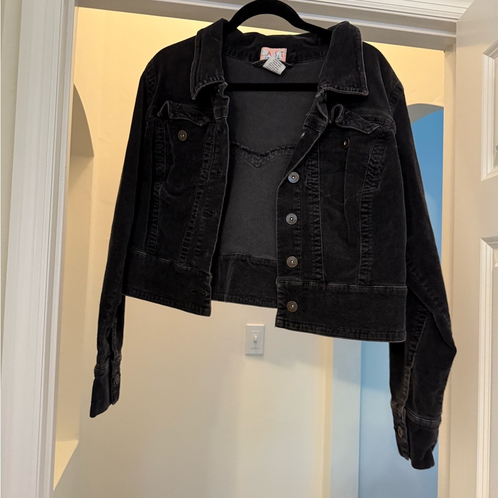 Women's Black Jean Jacket